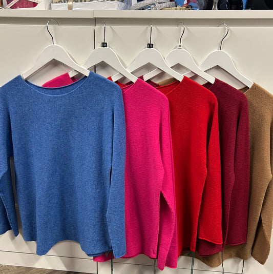 ELENA Round neck Jumper