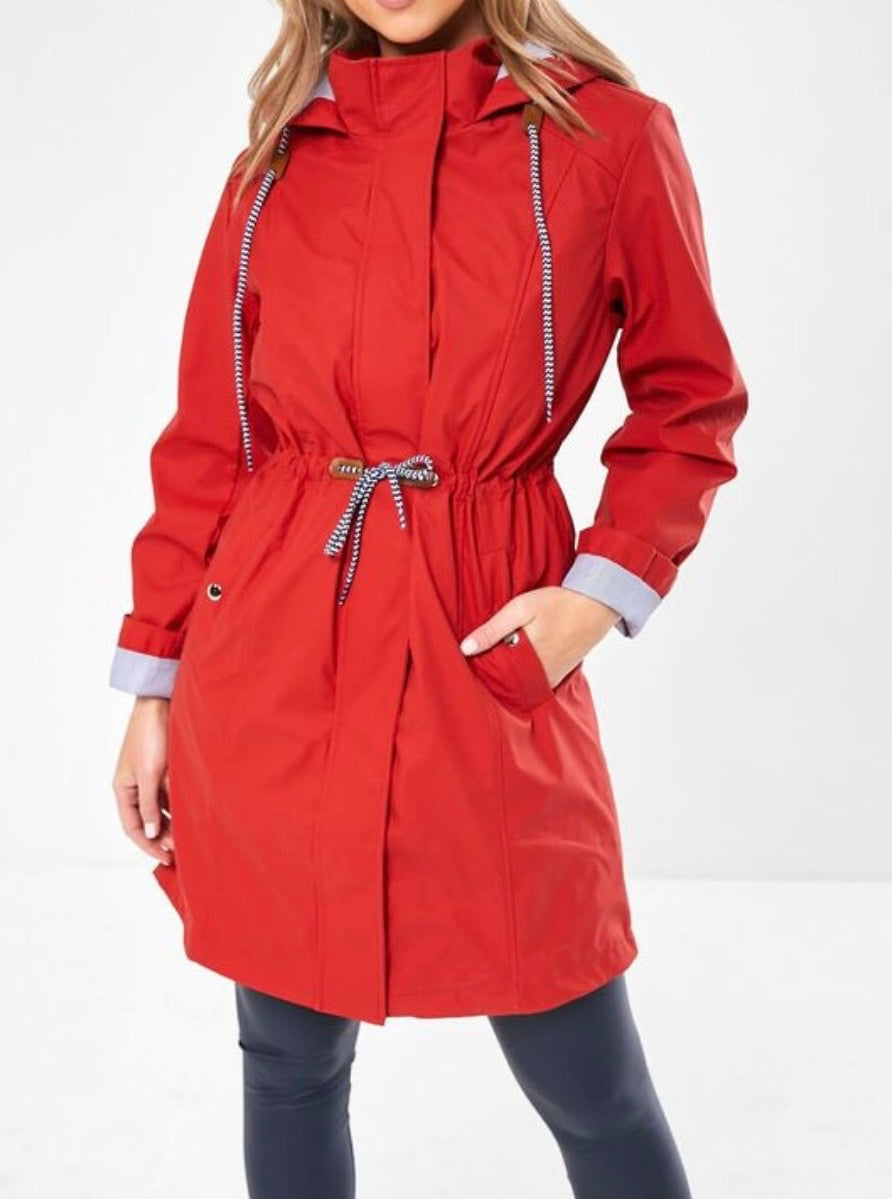 RILEY 3/4 Length Raincoat