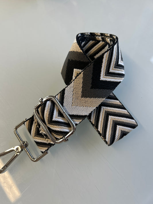 Bag strap - KATE Chevron