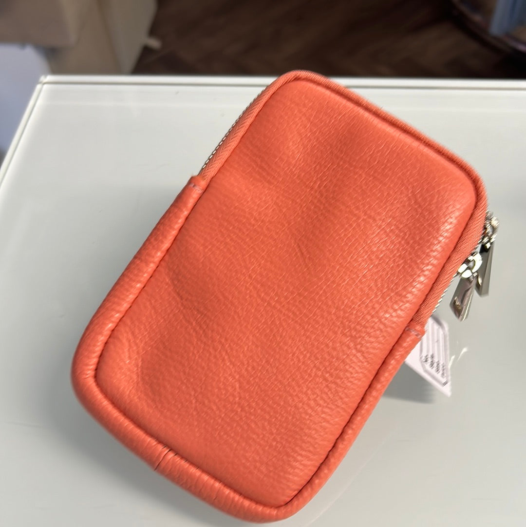 KATE Collection Leather Crossbody Phone Bag