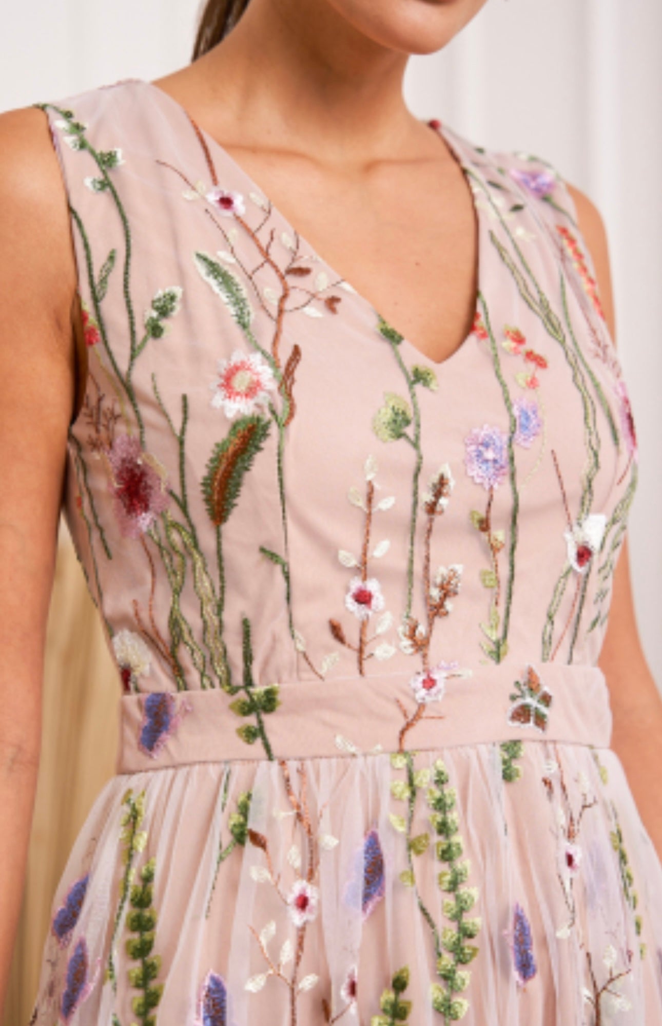 FLORENCE Occasion Floral Maxi Dress