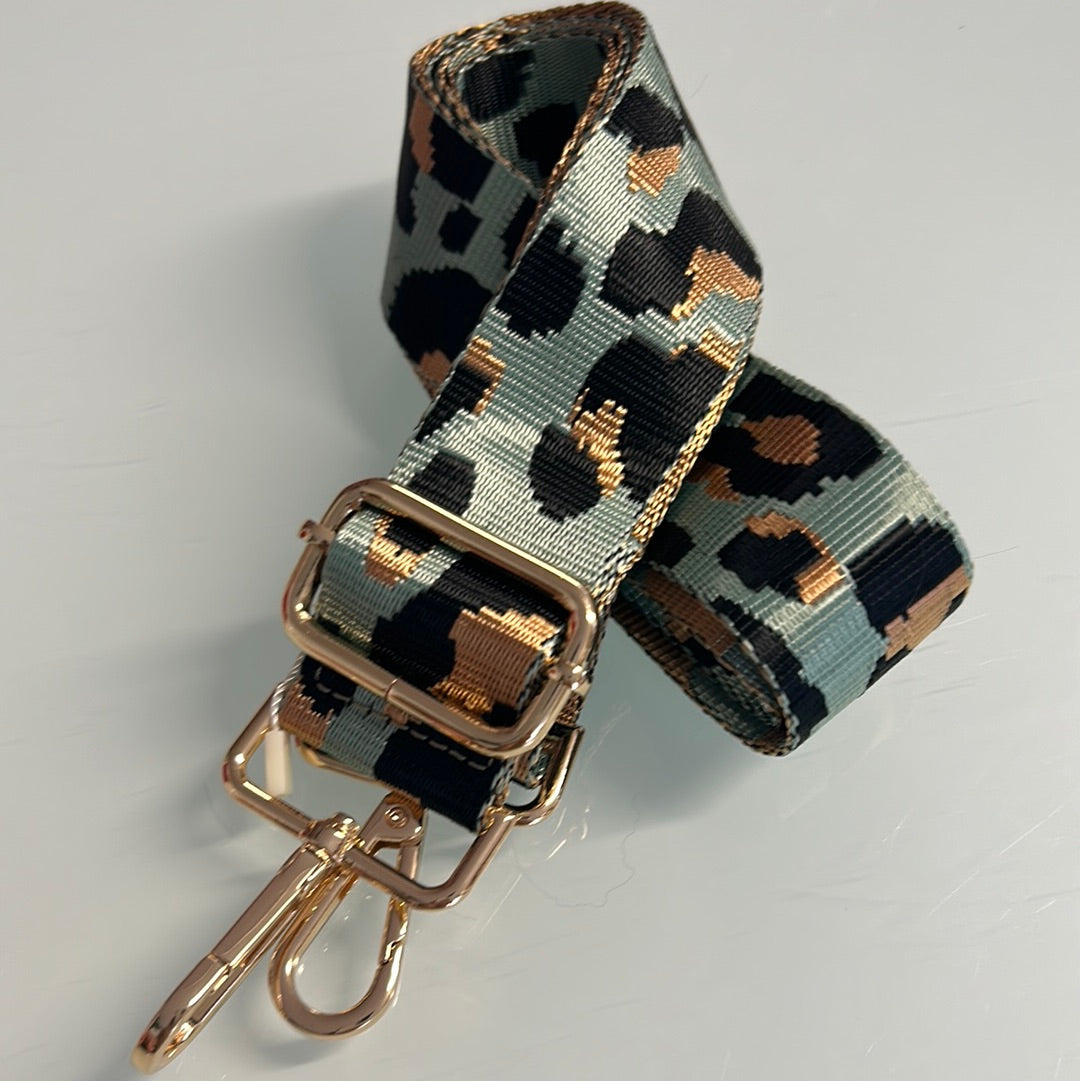 Bag strap - MEG Leopard