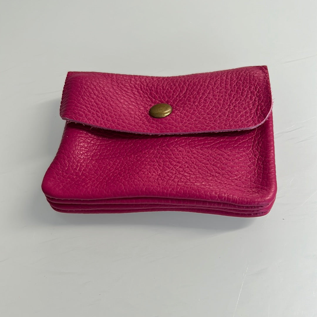 KATE Leather Coin Purse