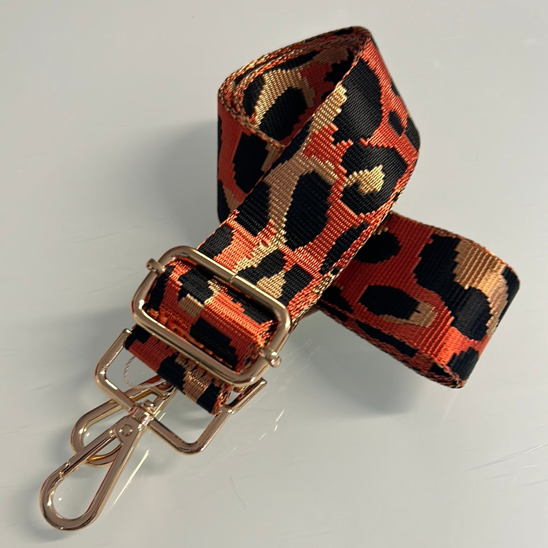 Bag strap - MEG Leopard