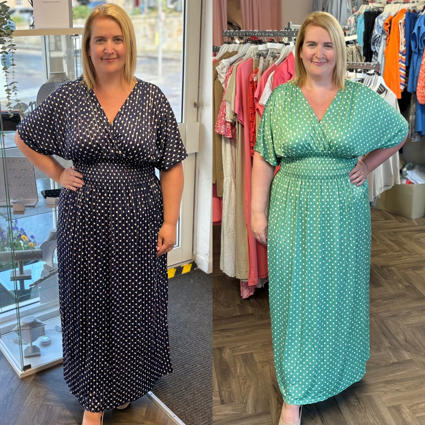 ABIGAIL Curve Maxi Dress