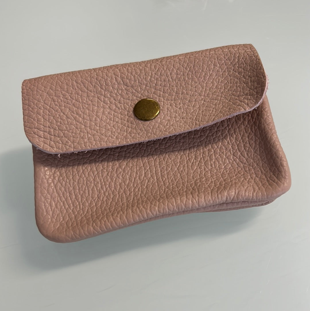 KATE Leather Coin Purse