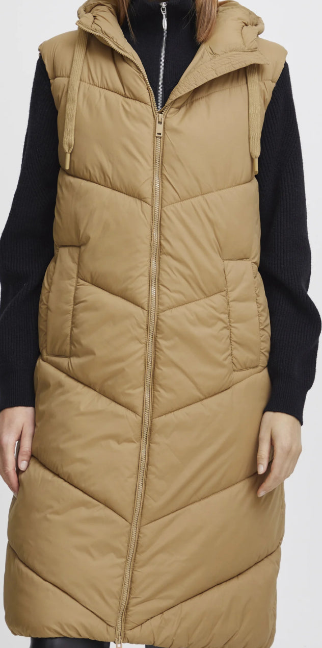 BYoung BOMINA Hooded Gilet