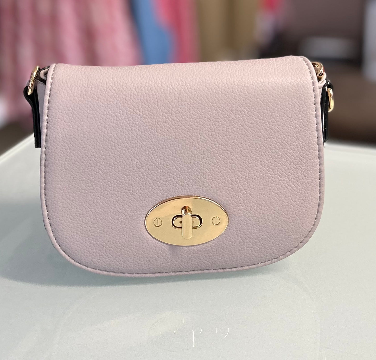 MEG Mini Crossbody Saddle Bag