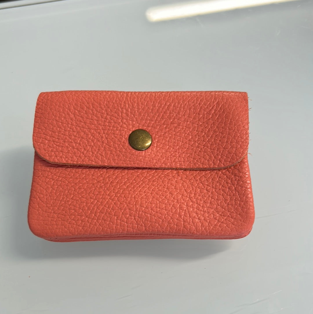 KATE Leather Coin Purse