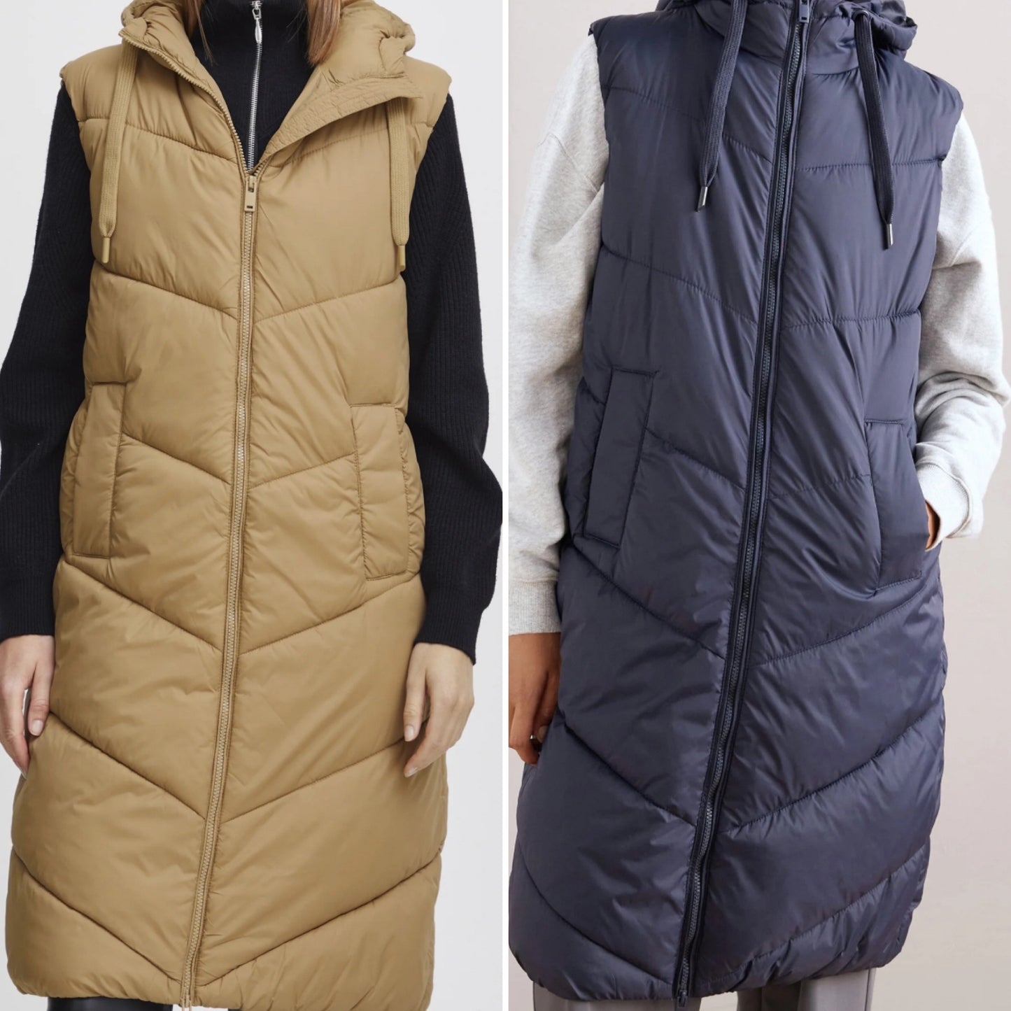 BYoung BOMINA Hooded Gilet