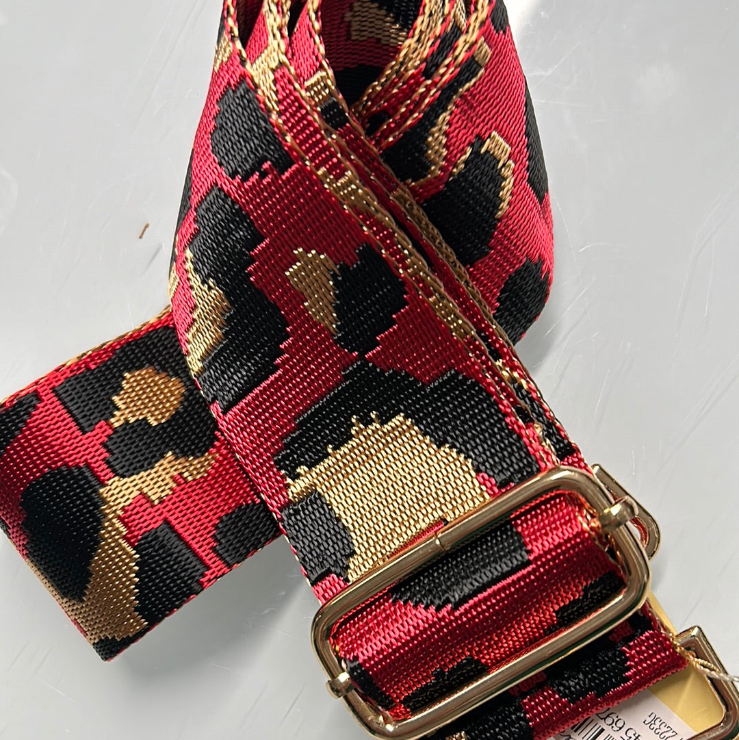 Bag strap - MEG Leopard