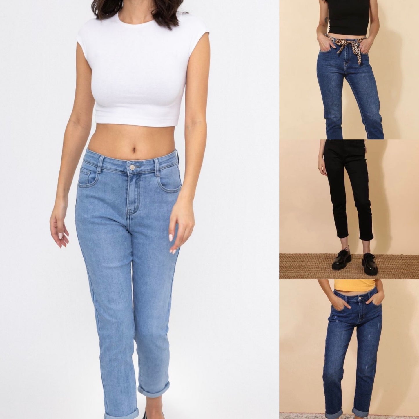 GIGI Mom Fit Jeans