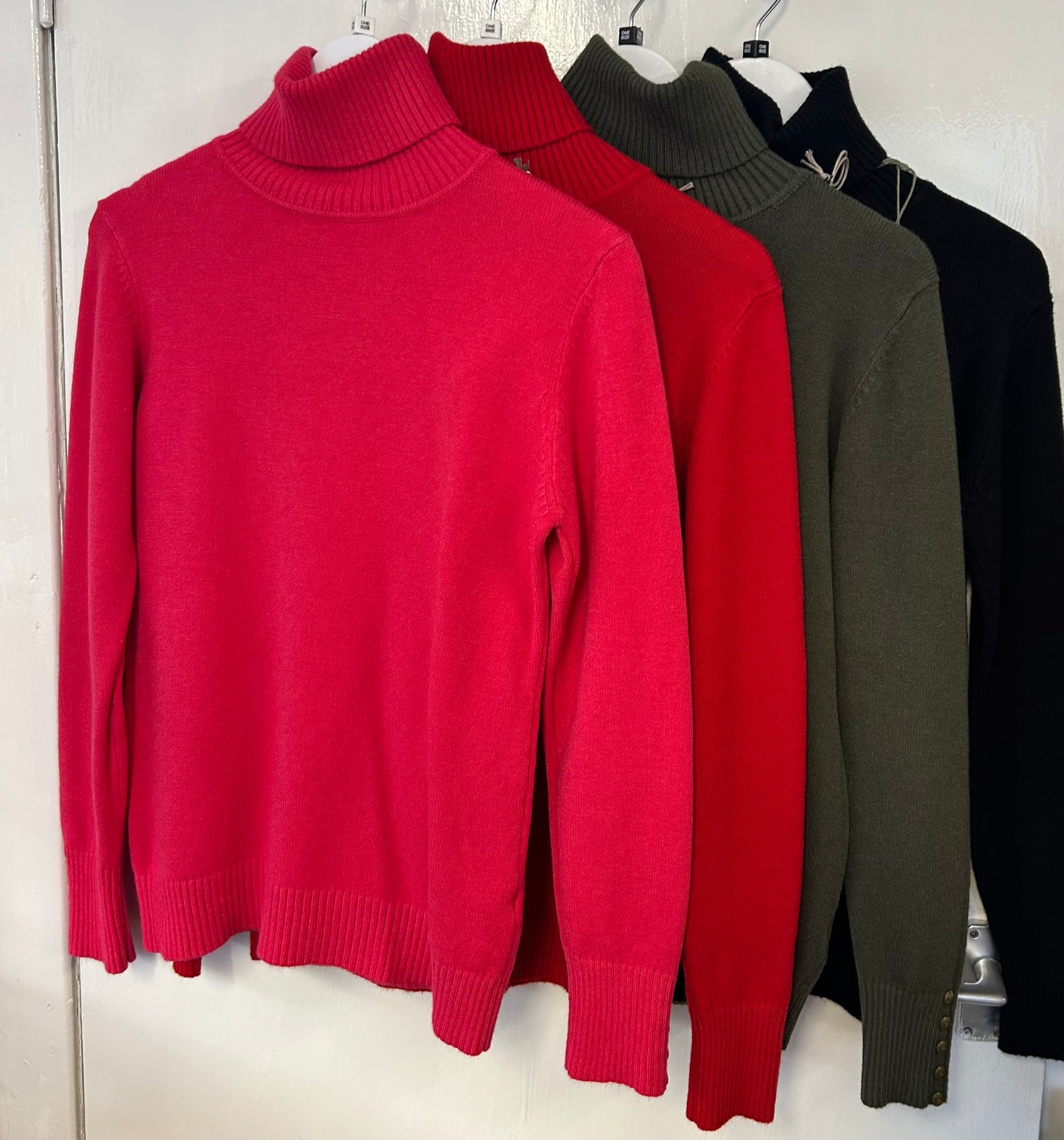 Micha Polo Neck Jumper