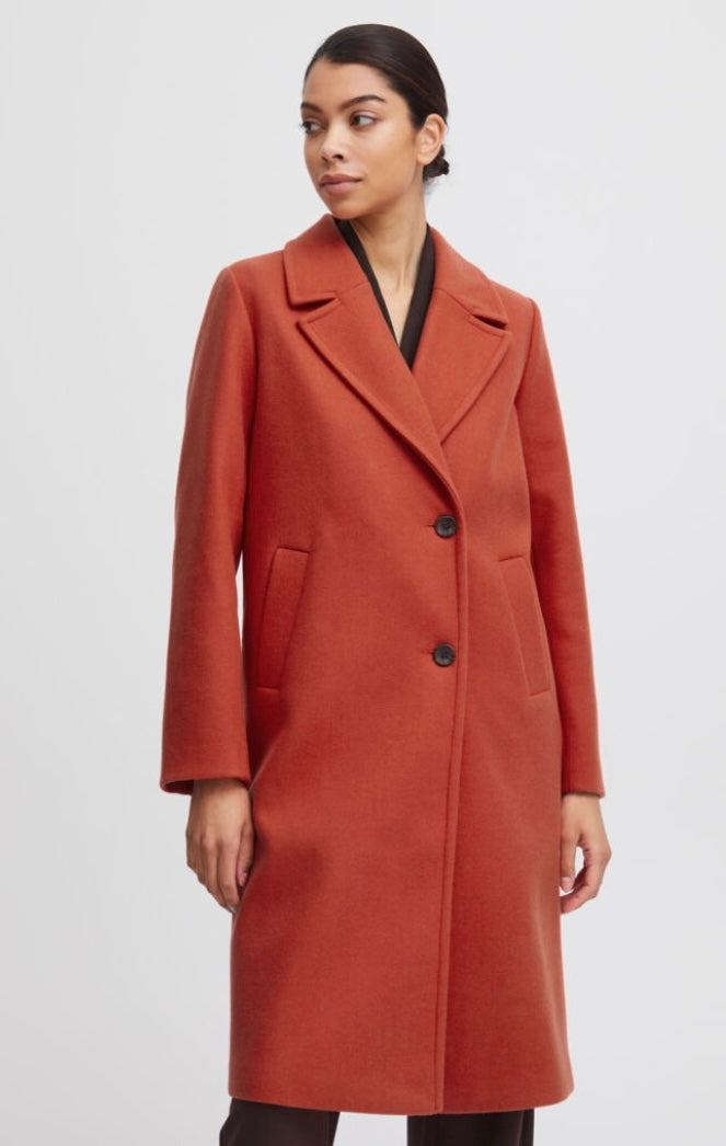 Byoung CILIA Single Breasted Coat