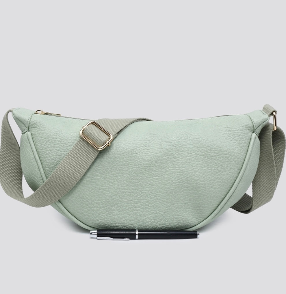 MEG Half Moon Crossbody Bag