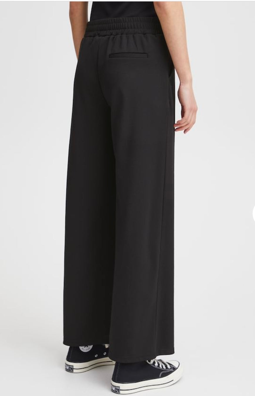 ICHI Kate Wide Leg Trouser