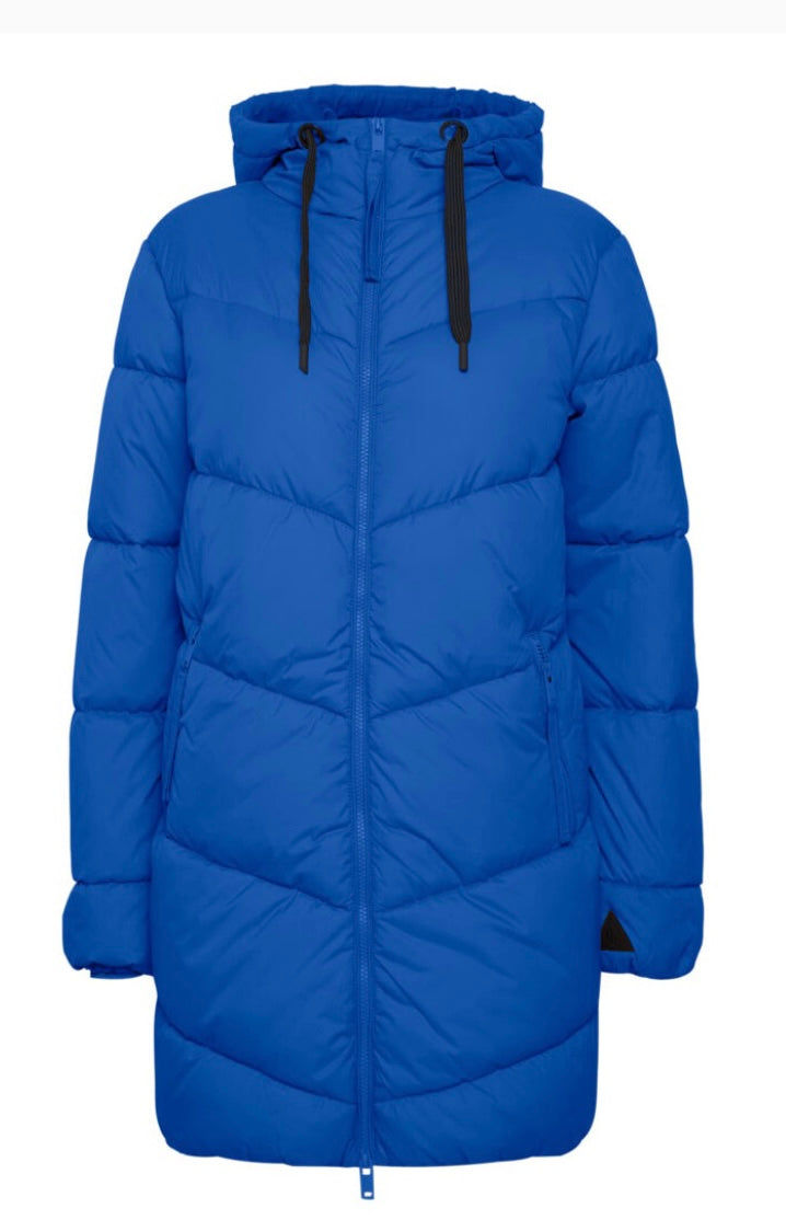 BYoung EVIE Knee Length Padded Jacket