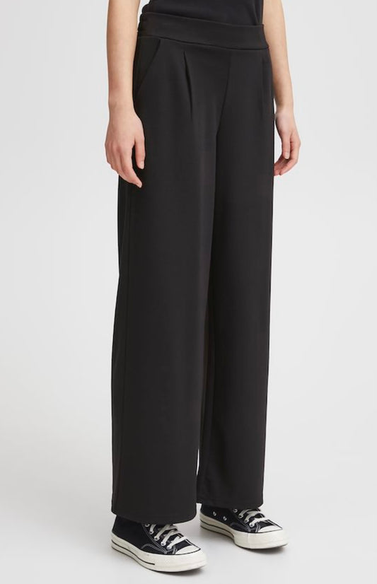 ICHI Kate Wide Leg Trouser