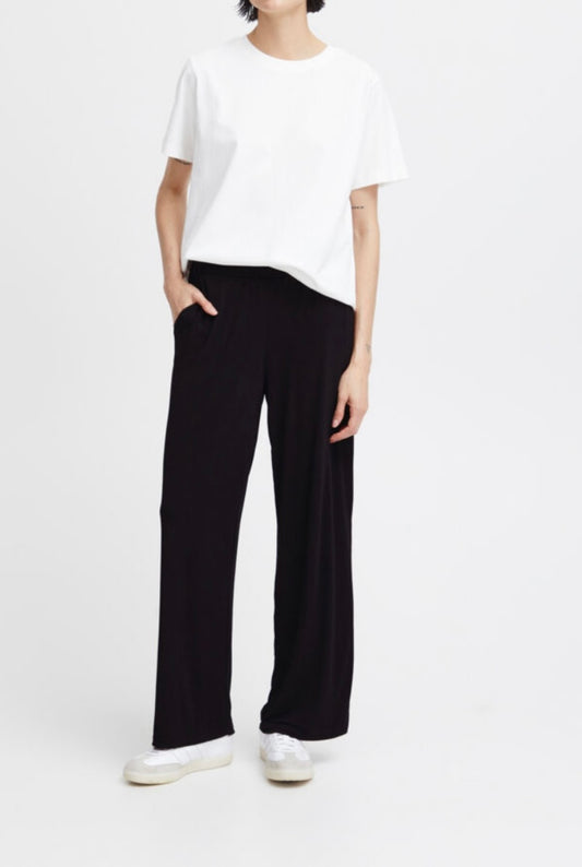 ICHI LIMA Wide leg Stretch Trouser