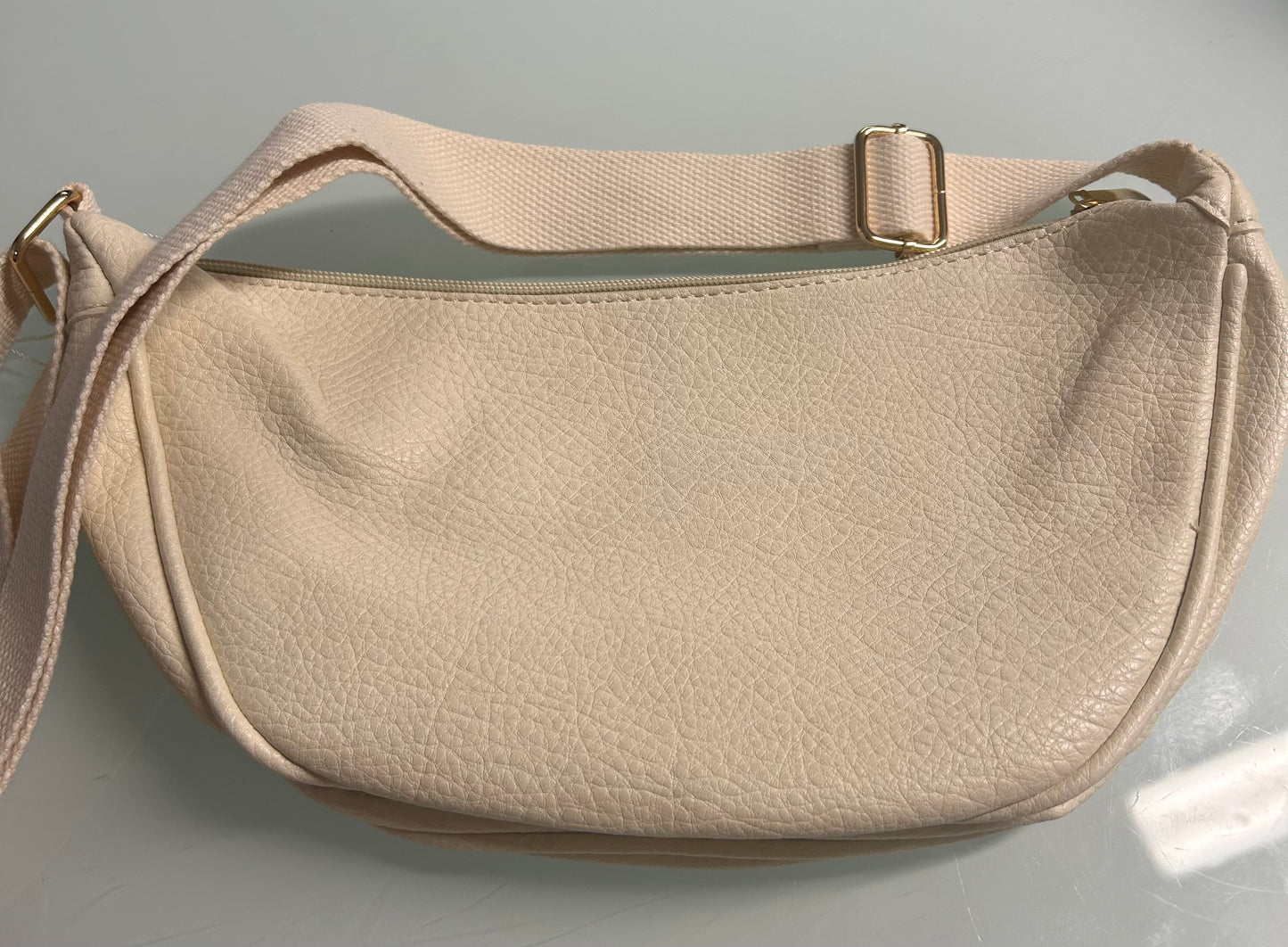 MEG Half Moon Crossbody Bag