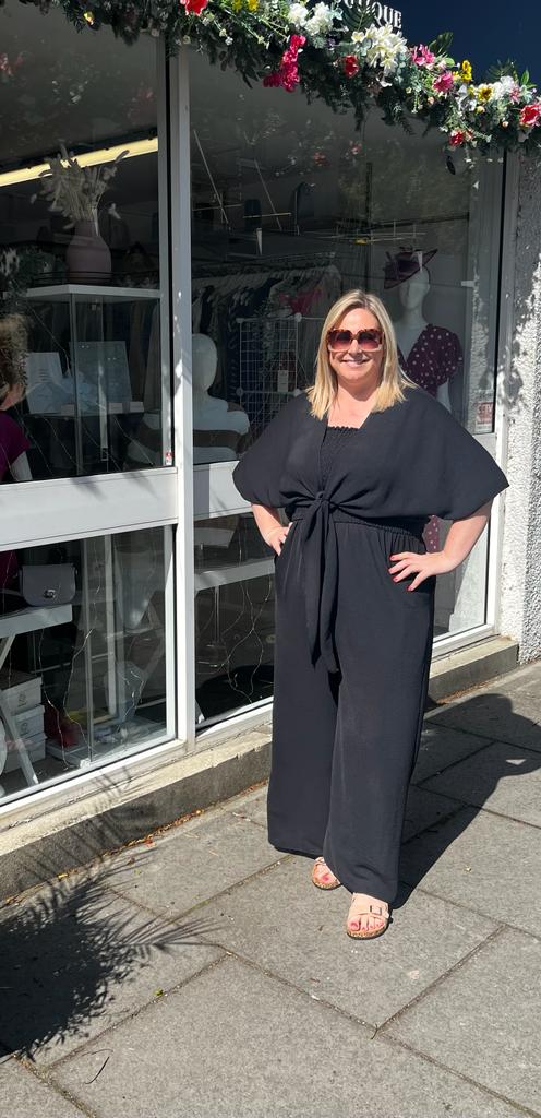 SIOBHAN Curve 2 piece jumpsuit