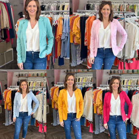 2 ICHI Kate Blazer SALE