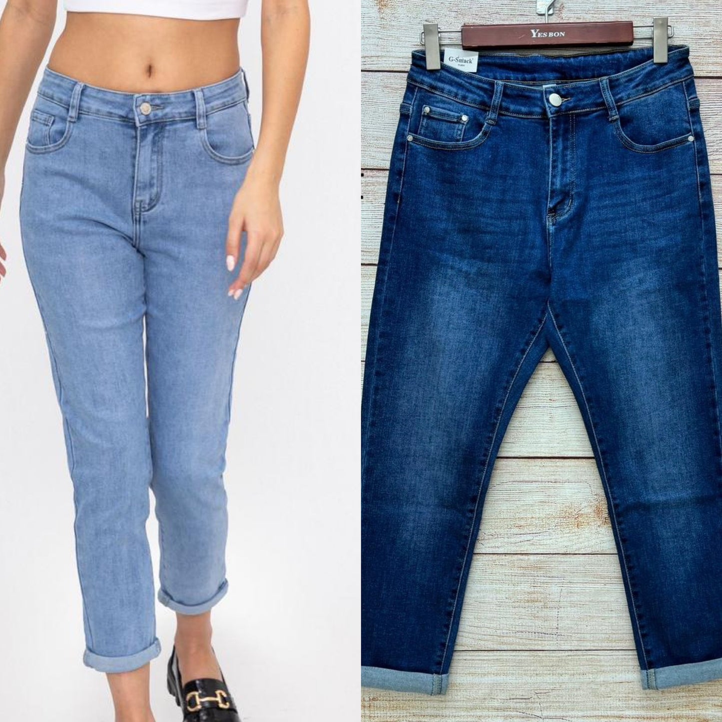 GIGI Mom Fit Jeans