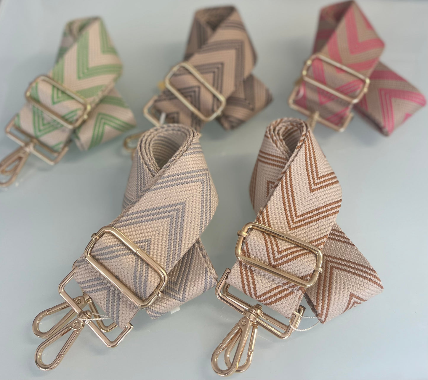 Bag strap MEG - Chevron