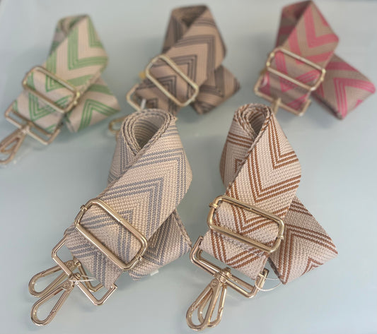 Bag strap MEG - Chevron