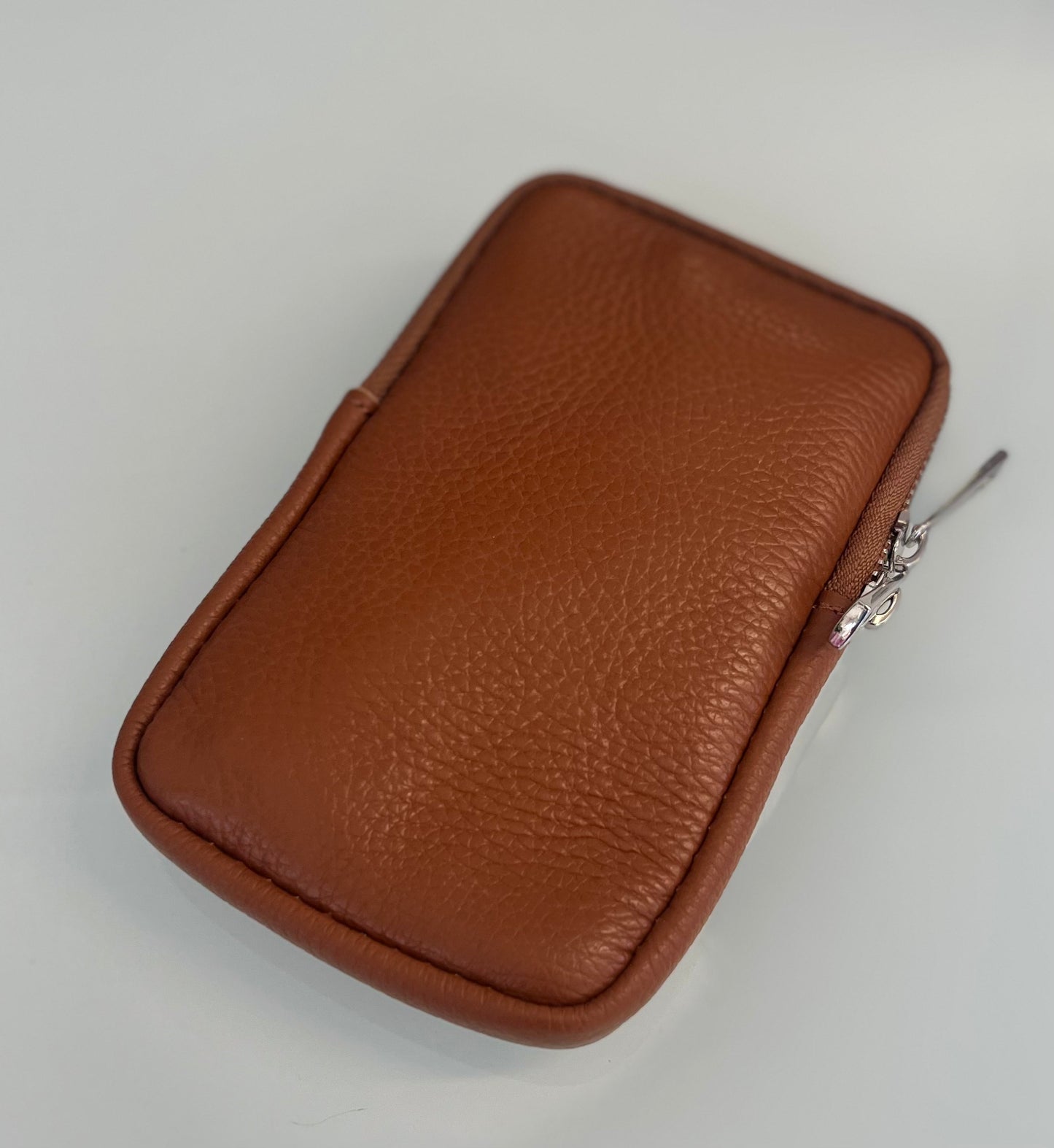 KATE Collection Leather Crossbody Phone Bag