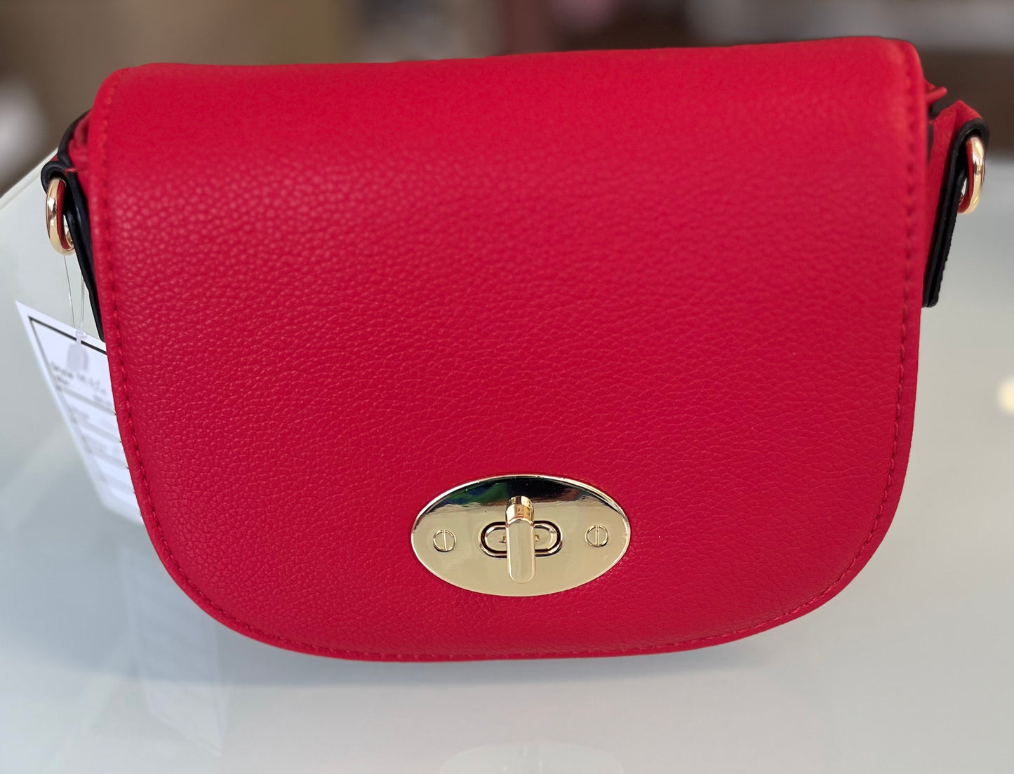 MEG Mini Crossbody Saddle Bag