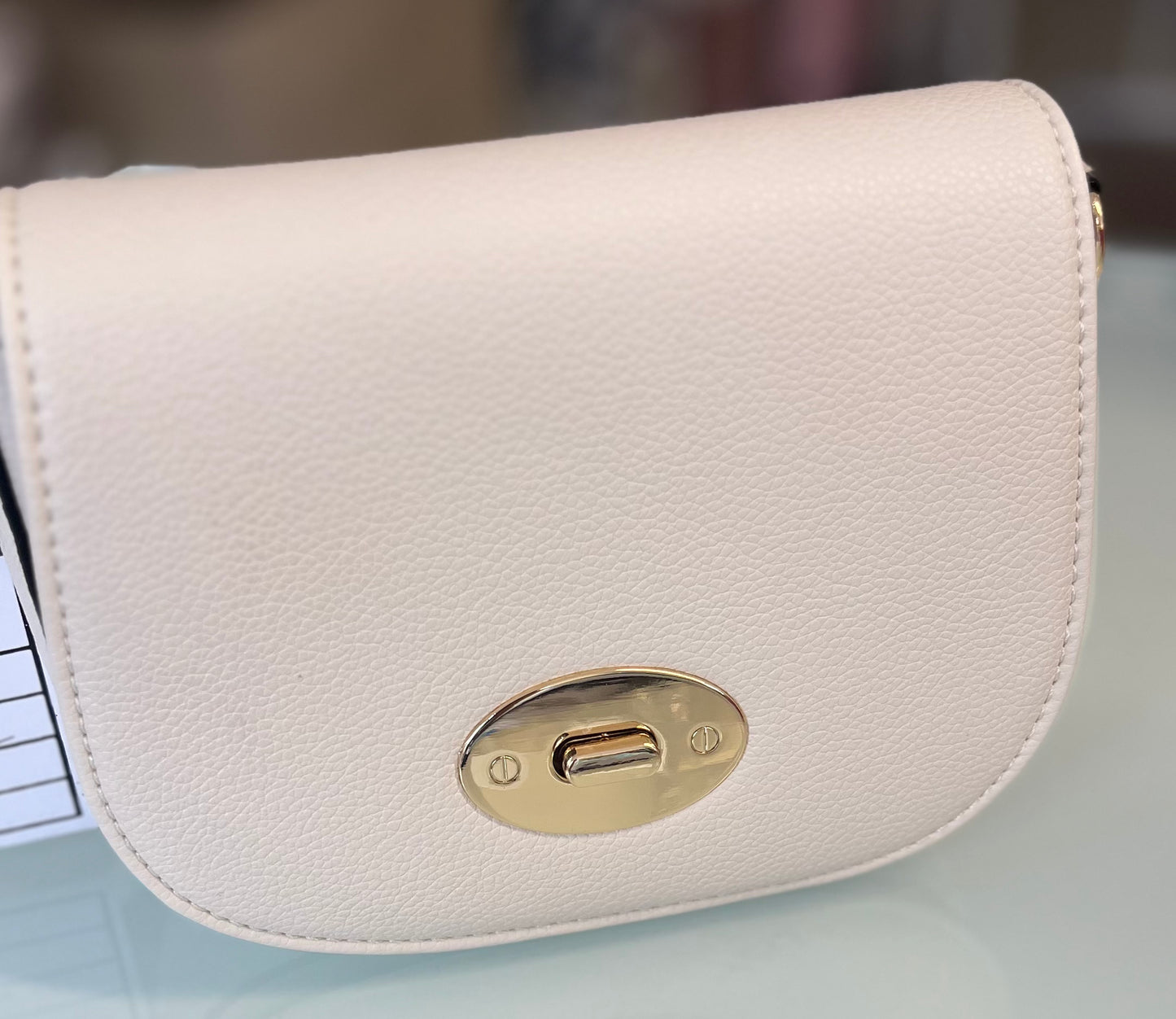 MEG Mini Crossbody Saddle Bag