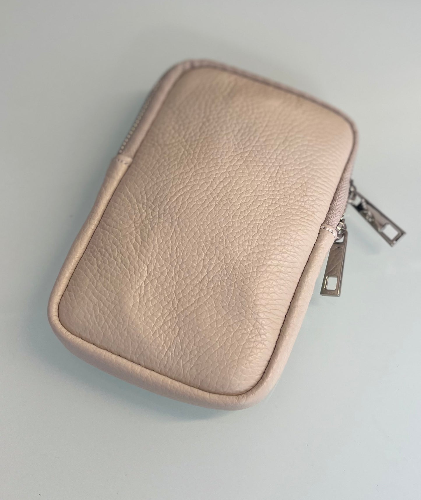 KATE Collection Leather Crossbody Phone Bag