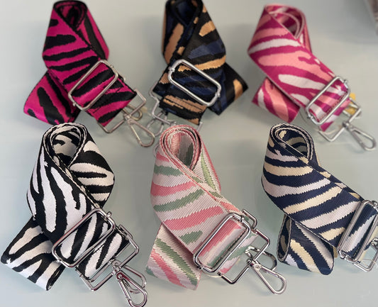 Bag strap - KATE Zebra