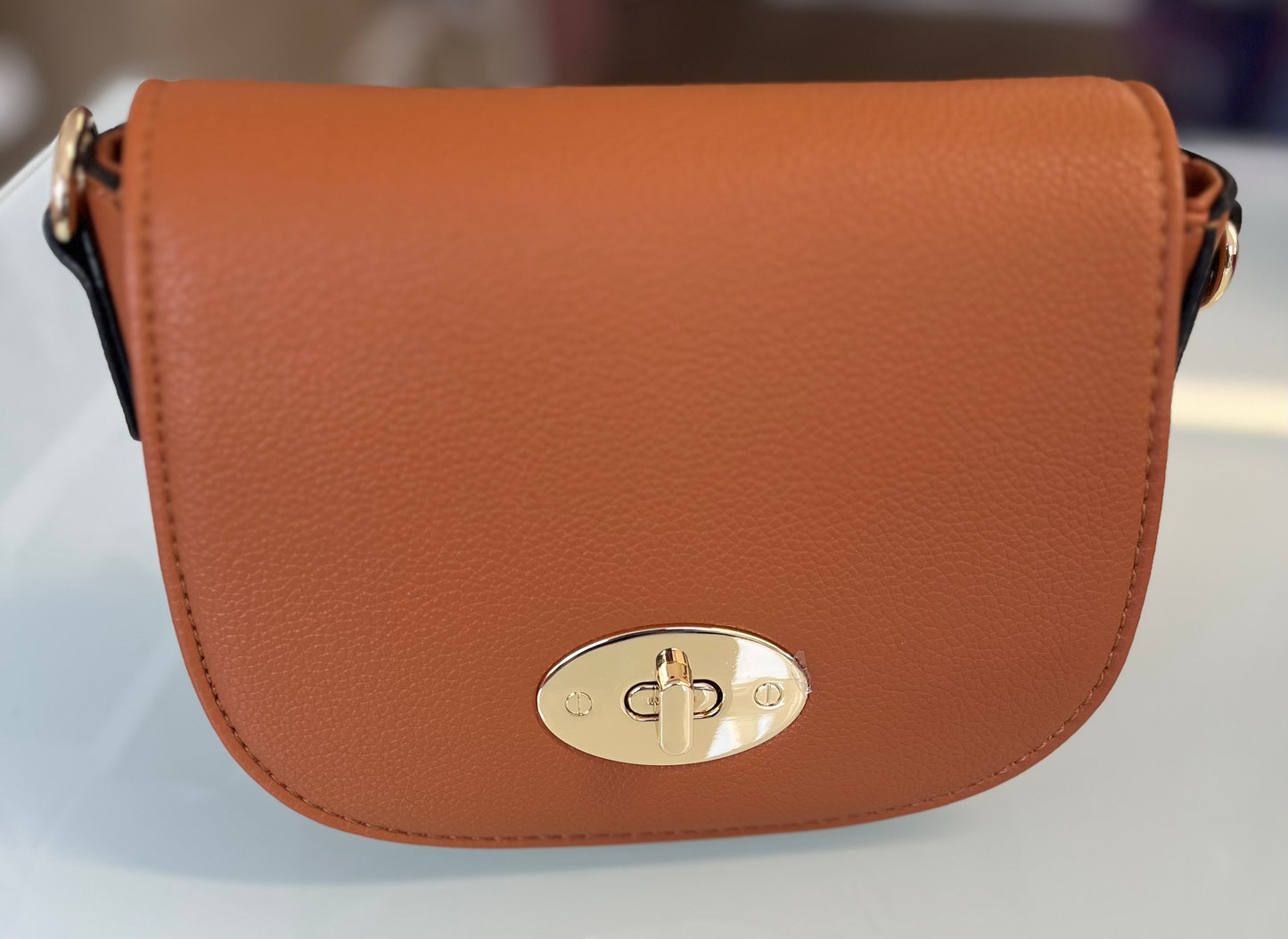 MEG Mini Crossbody Saddle Bag