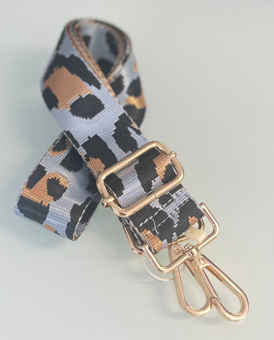 Bag strap - MEG Leopard