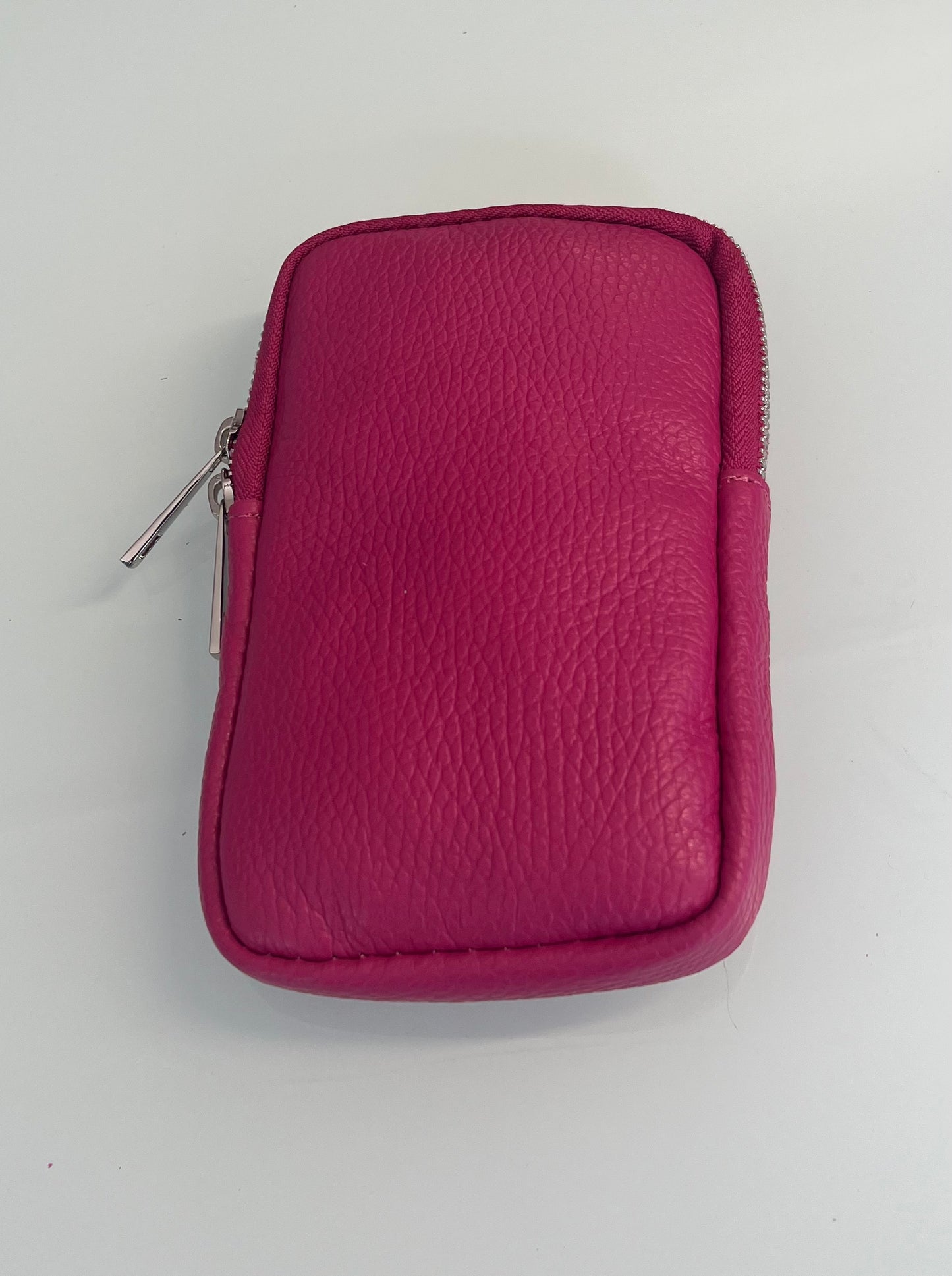 KATE Collection Leather Crossbody Phone Bag