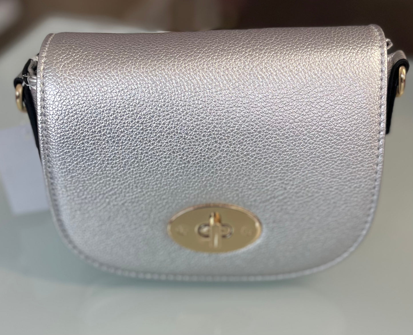 MEG Mini Crossbody Saddle Bag