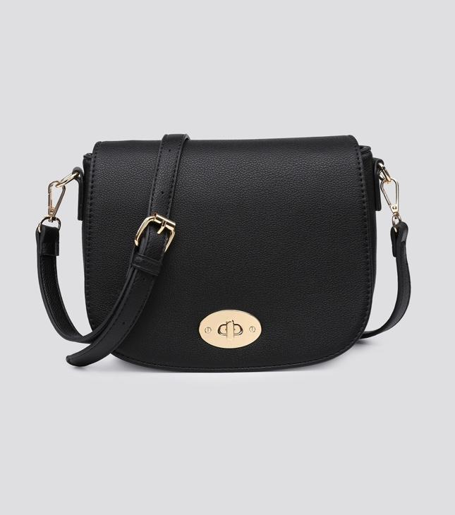 MEG Saddle Crossbody Bag