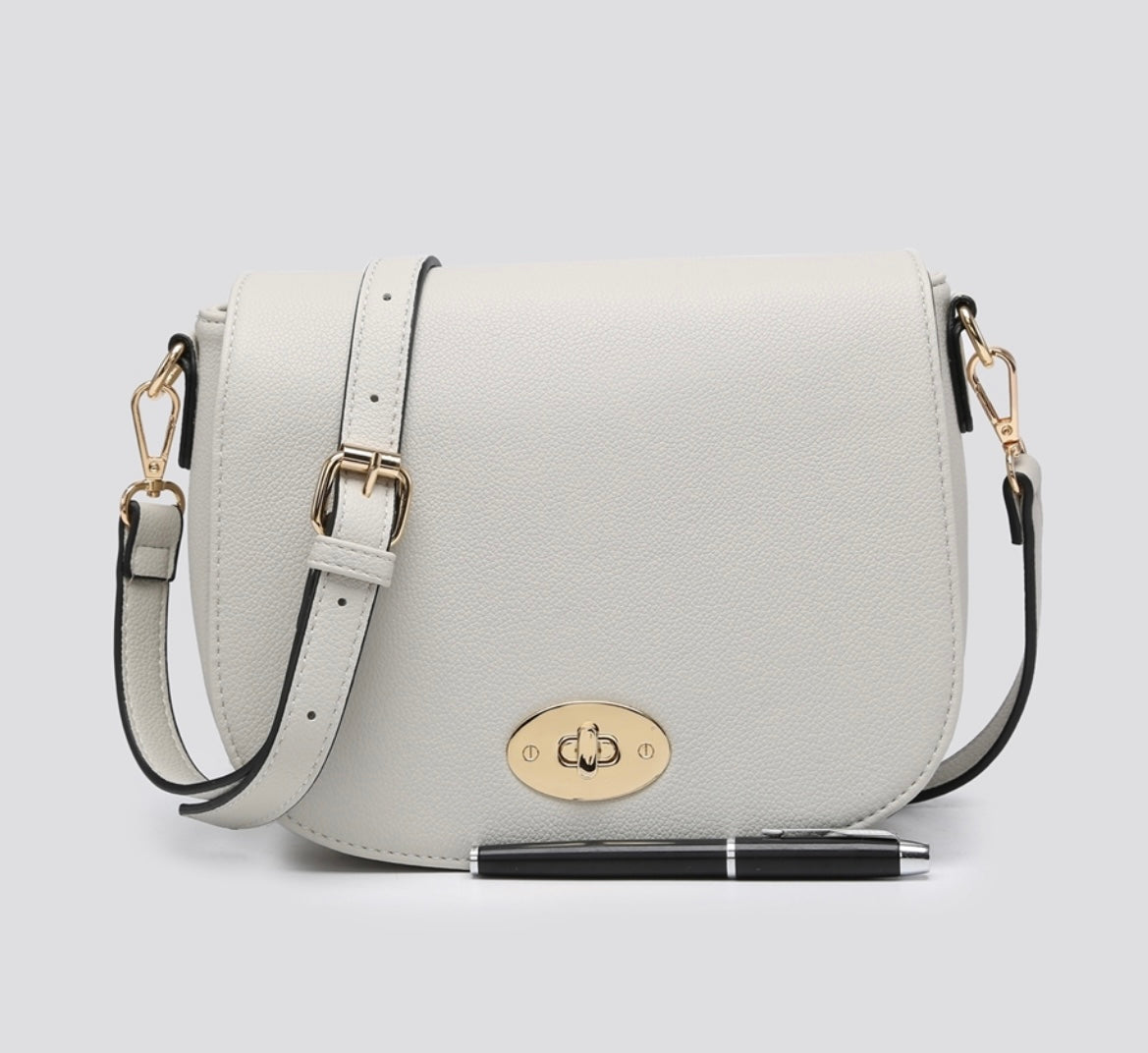 MEG Saddle Crossbody Bag