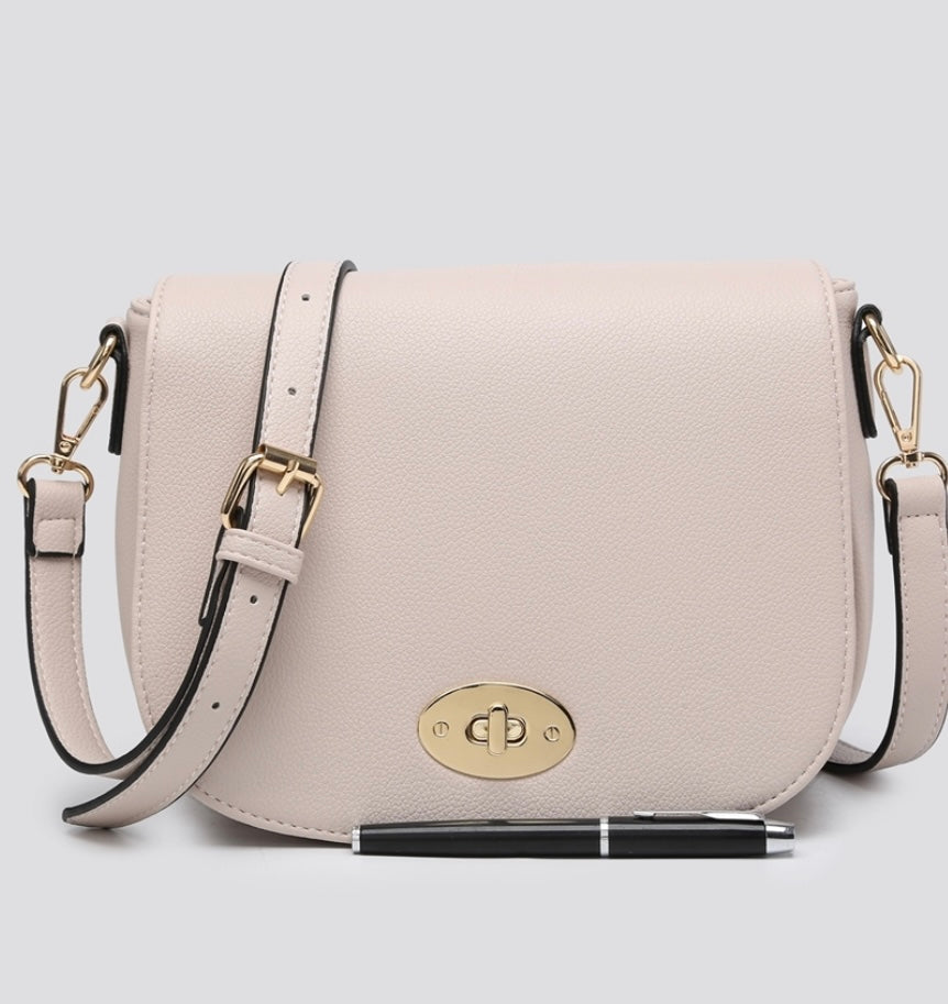 MEG Saddle Crossbody Bag