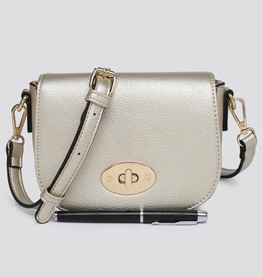 MEG Mini Crossbody Saddle Bag