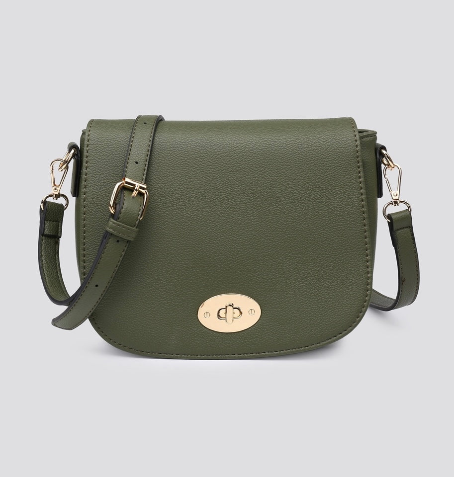 MEG Saddle Crossbody Bag