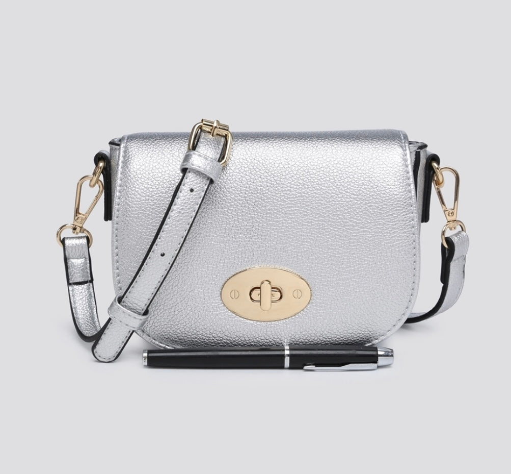 MEG Mini Crossbody Saddle Bag