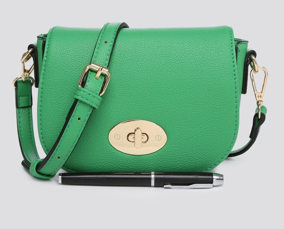 MEG Mini Crossbody Saddle Bag