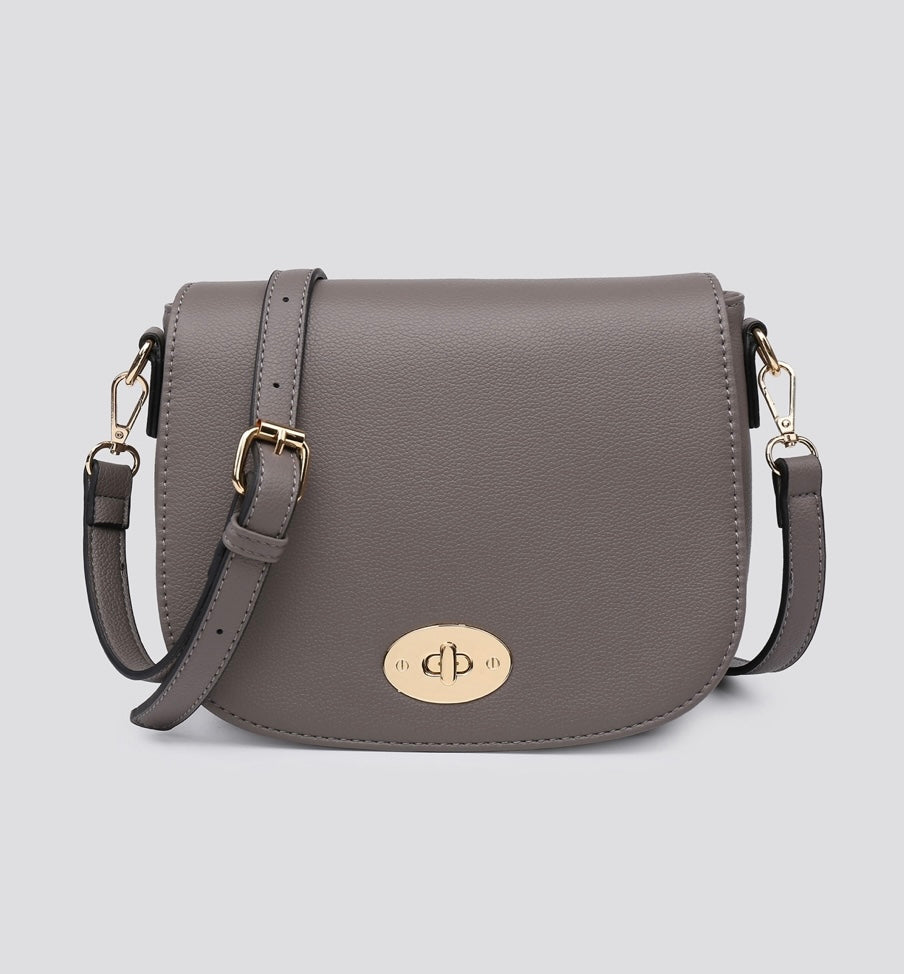 MEG Saddle Crossbody Bag