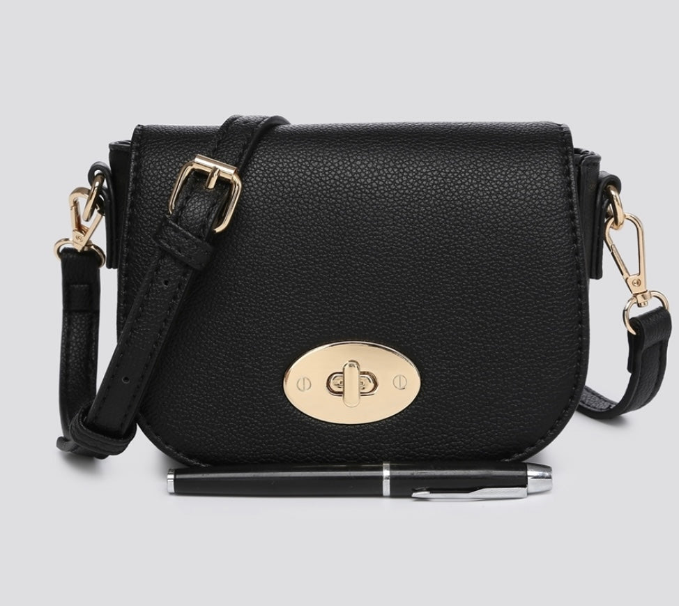 MEG Mini Crossbody Saddle Bag