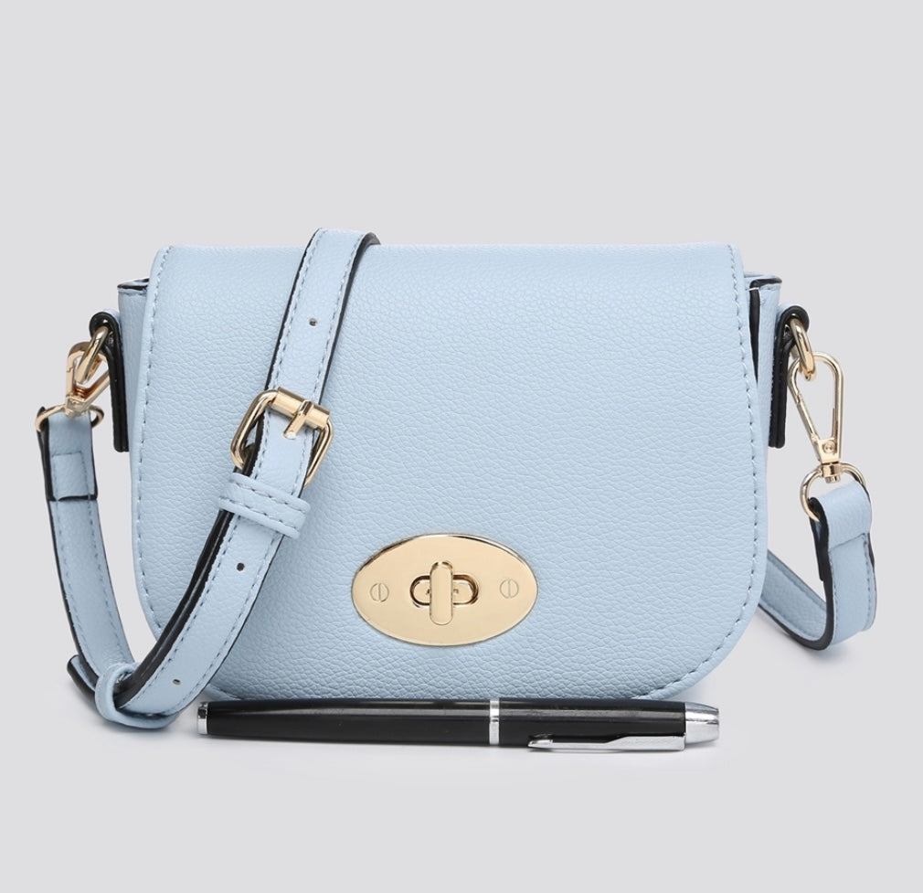 MEG Mini Crossbody Saddle Bag