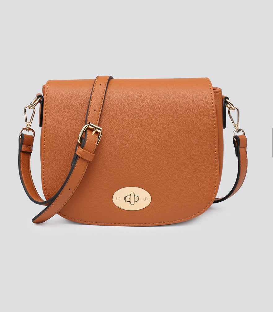 MEG Saddle Crossbody Bag