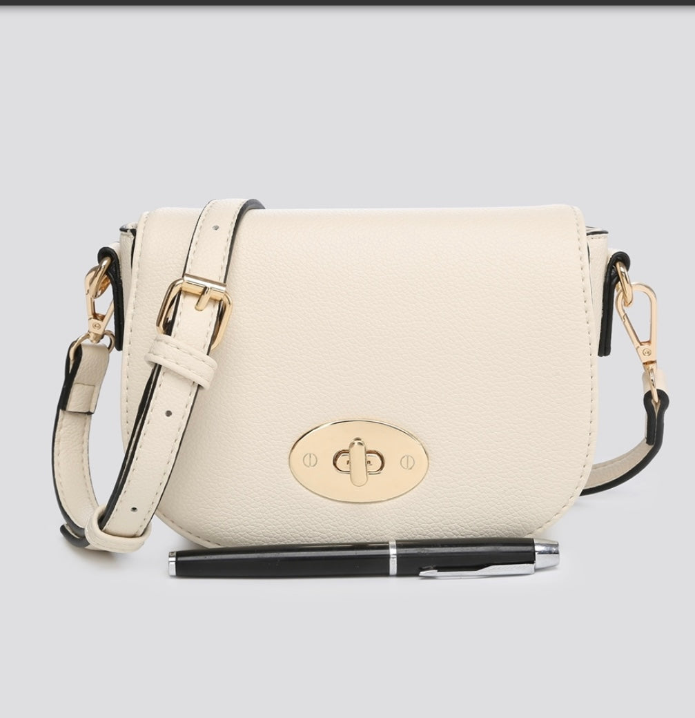 MEG Mini Crossbody Saddle Bag